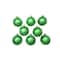 Whitehurst 8ct. 3.25" Shiny Glass Ball Ornaments